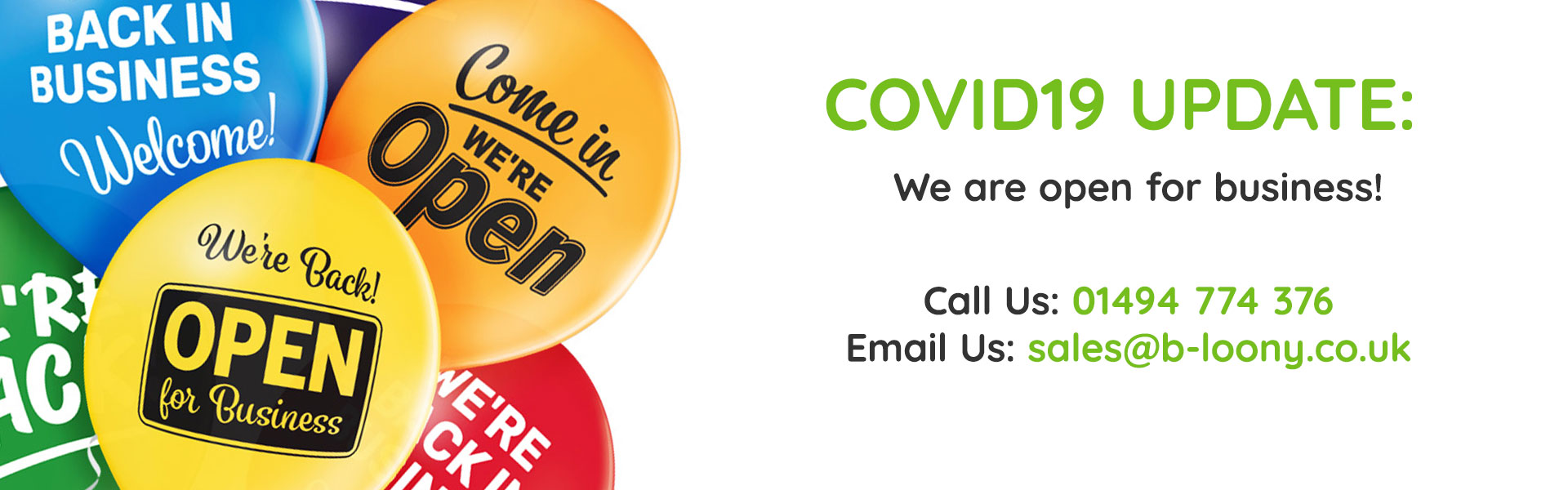 B-Loony Ltd | Printed Balloons & Promotional Products